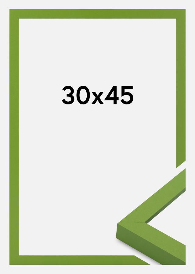 Jämtlands Ramfabrik Frame Selection Acrylic Glass Lime Green 30x45 cm