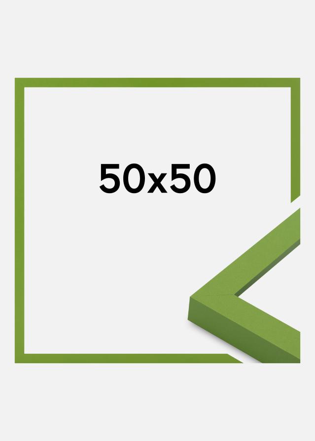 Jämtlands Ramfabrik Frame Selection Acrylic Glass Lime Green 50x50 cm