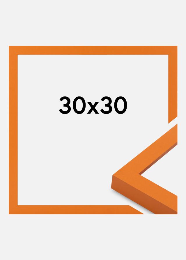 Jämtlands Ramfabrik Frame Selection Acrylic Glass Orange 30x30 cm