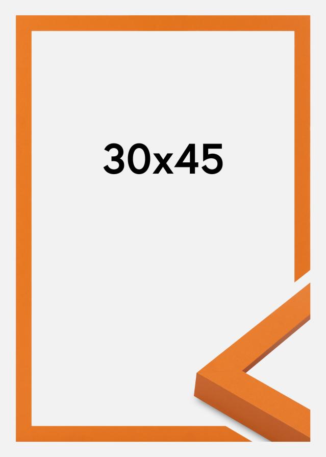 Jämtlands Ramfabrik Frame Selection Acrylic Glass Orange 30x45 cm