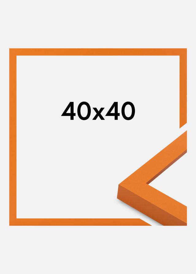 Jämtlands Ramfabrik Frame Selection Acrylic Glass Orange 40x40 cm