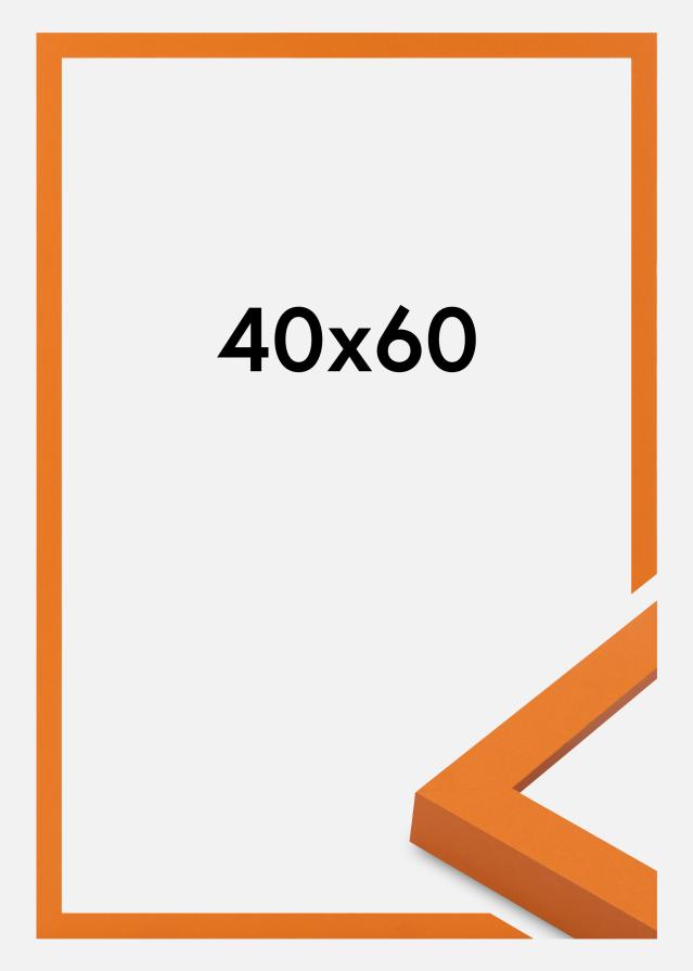 Jämtlands Ramfabrik Frame Selection Acrylic Glass Orange 40x60 cm