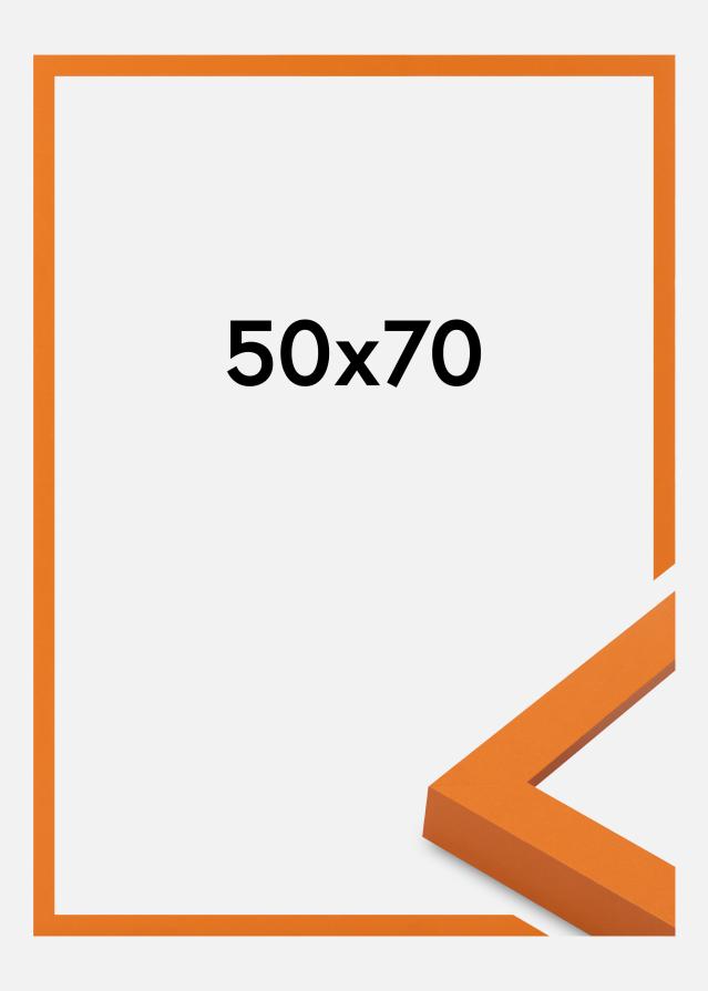 Jämtlands Ramfabrik Frame Selection Acrylic Glass Orange 50x70 cm