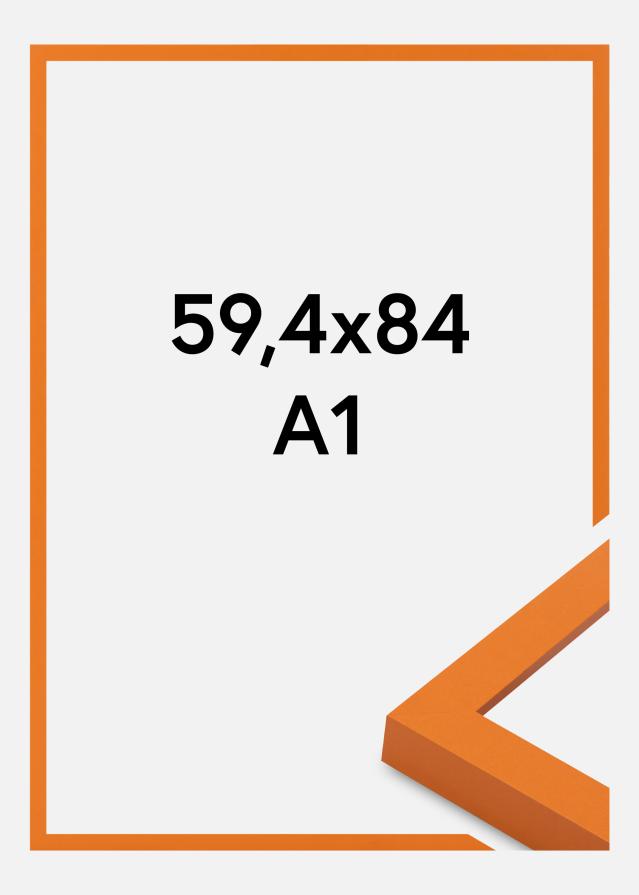 Jämtlands Ramfabrik Frame Selection Acrylic Glass Orange 59.4x84 cm (A1)