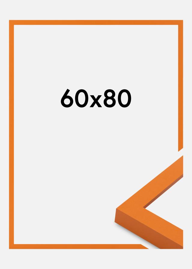 Jämtlands Ramfabrik Frame Selection Acrylic Glass Orange 60x80 cm