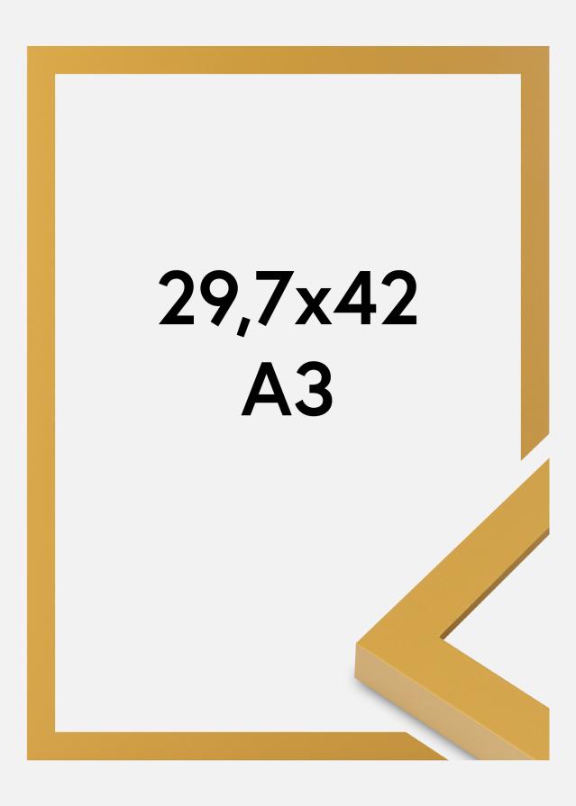 Jämtlands Ramfabrik Frame Selection Acrylic Glass Pineapple Yellow 29.7x42 cm (A3)