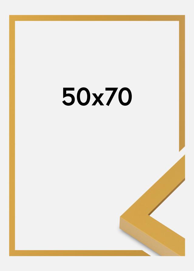 Jämtlands Ramfabrik Frame Selection Acrylic Glass Pineapple Yellow 50x70 cm