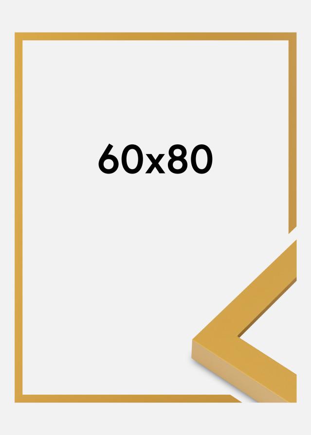 Jämtlands Ramfabrik Frame Selection Acrylic Glass Pineapple Yellow 60x80 cm