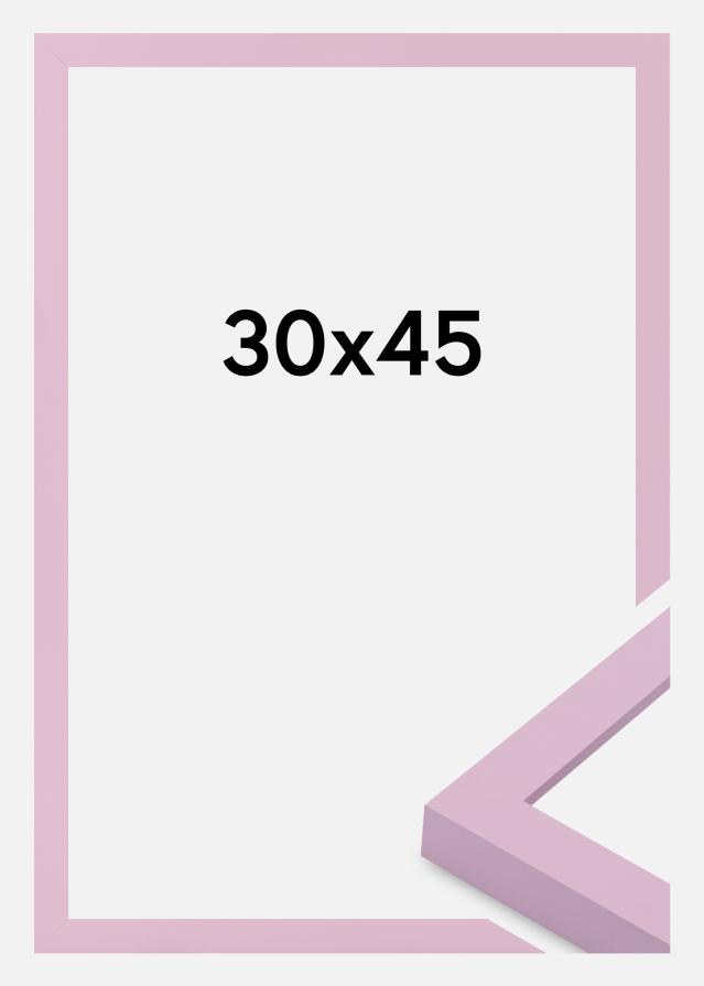 Jämtlands Ramfabrik Frame Selection Acrylic Glass Pink 30x45 cm