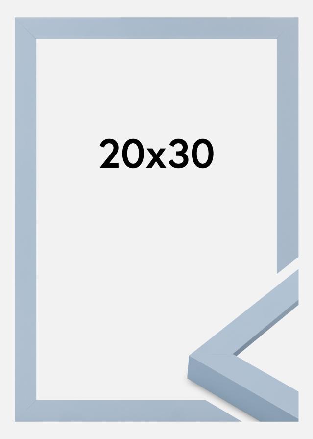 Jämtlands Ramfabrik Frame Selection Acrylic Glass Sky Blue 20x30 cm