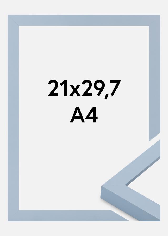 Jämtlands Ramfabrik Frame Selection Acrylic Glass Sky Blue 21x29.7 cm (A4)