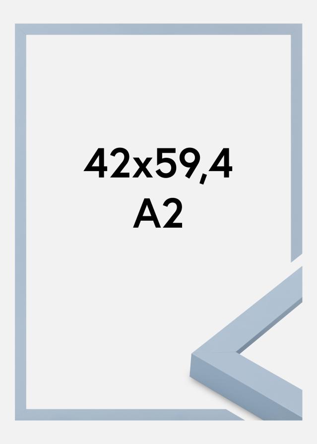 Jämtlands Ramfabrik Frame Selection Acrylic Glass Sky Blue 42x59.4 cm (A2)