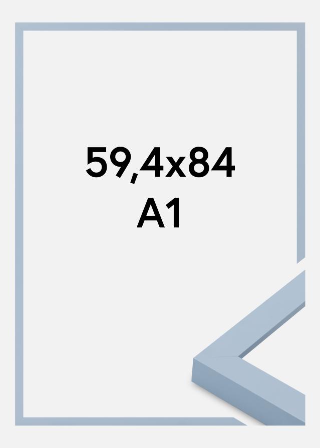 Jämtlands Ramfabrik Frame Selection Acrylic Glass Sky Blue 59.4x84 cm (A1)