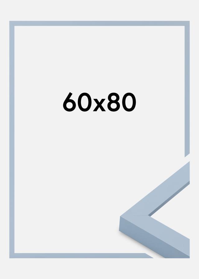 Jämtlands Ramfabrik Frame Selection Acrylic Glass Sky Blue 60x80 cm