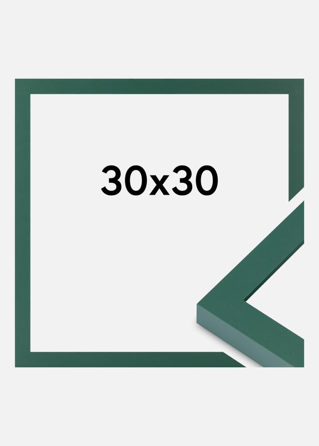 Jämtlands Ramfabrik Frame Selection Acrylic Glass Turquoise 30x30 cm