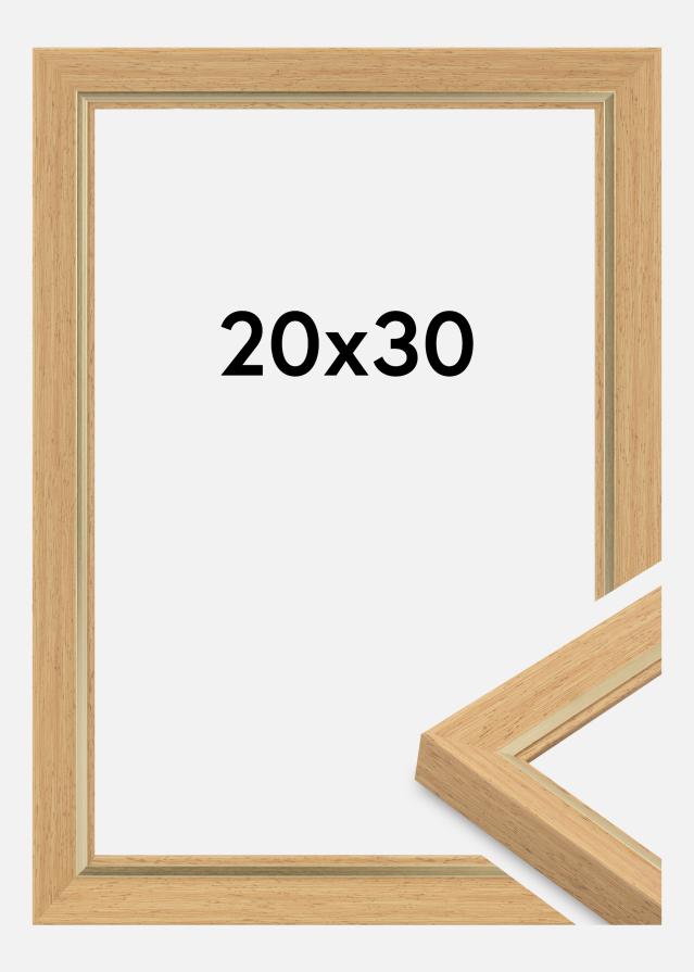 Jämtlands Ramfabrik Frame Apex Acrylic Glass Beech 20x30 cm