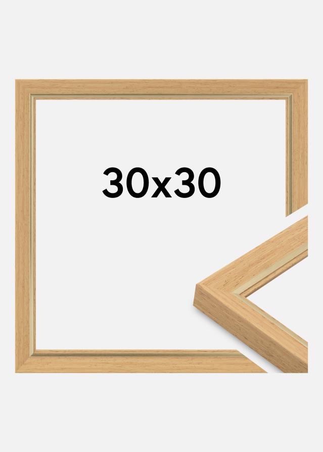 Jämtlands Ramfabrik Frame Apex Acrylic Glass Beech 30x30 cm