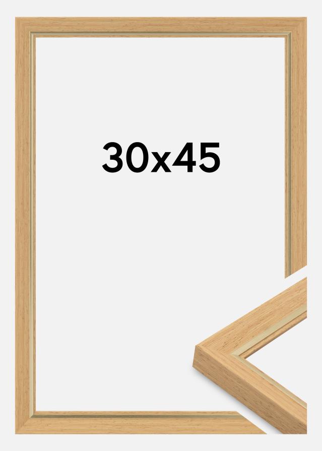 Jämtlands Ramfabrik Frame Apex Acrylic Glass Beech 30x45 cm