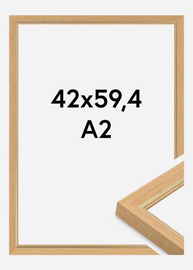 Jämtlands Ramfabrik Frame Apex Acrylic Glass Beech 42x59.4 cm (A2)