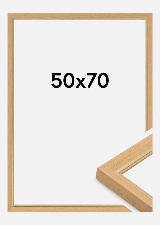 Jämtlands Ramfabrik Frame Apex Acrylic Glass Beech 50x70 cm