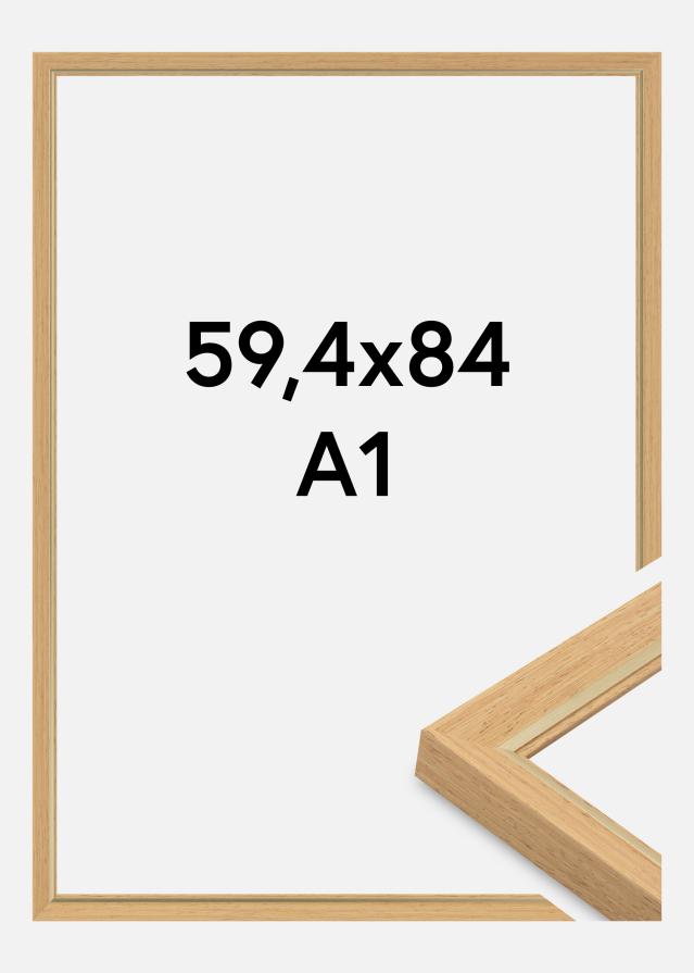 Jämtlands Ramfabrik Frame Apex Acrylic Glass Beech 59.4x84 cm (A1)