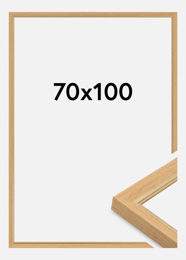 Jämtlands Ramfabrik Frame Apex Acrylic Glass Beech 70x100 cm