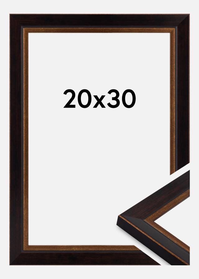 Jämtlands Ramfabrik Frame Artur Acrylic Glass Black 20x30 cm