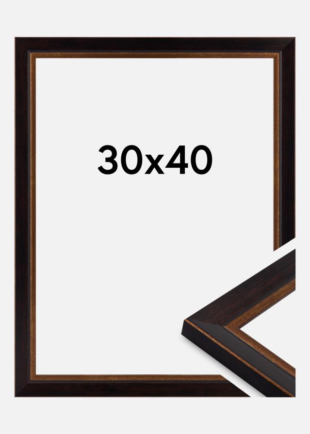 Jämtlands Ramfabrik Frame Artur Acrylic Glass Black 30x40 cm