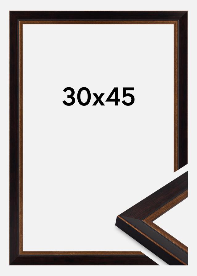 Jämtlands Ramfabrik Frame Artur Acrylic Glass Black 30x45 cm