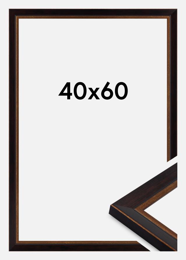 Jämtlands Ramfabrik Frame Artur Acrylic Glass Black 40x60 cm