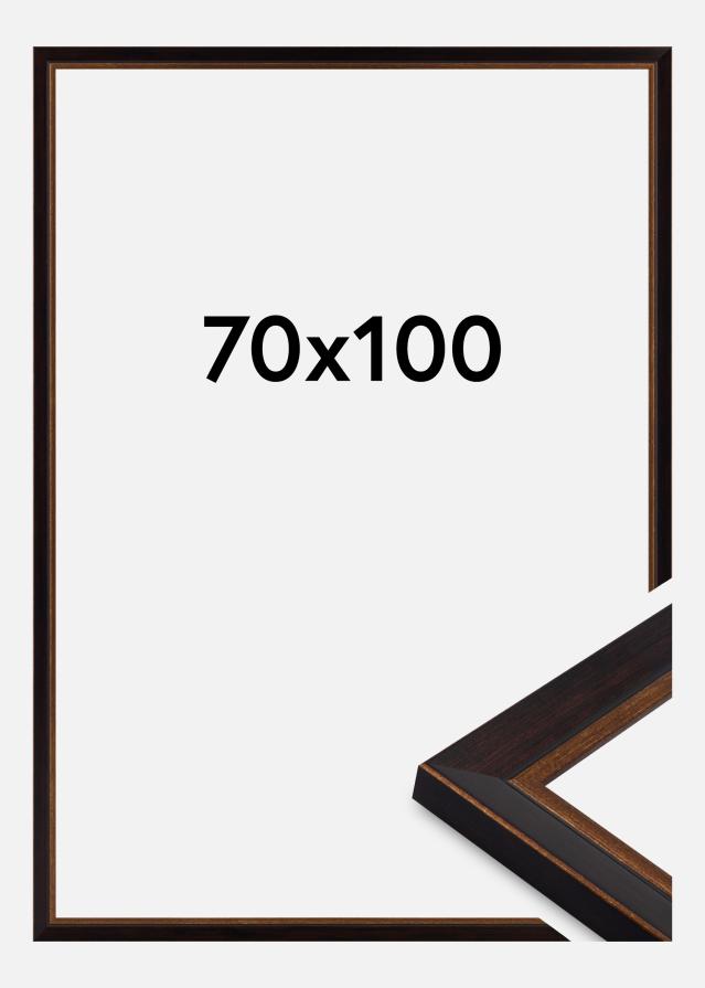 Jämtlands Ramfabrik Frame Artur Acrylic Glass Black 70x100 cm