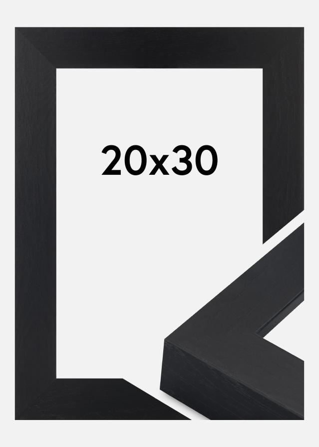 Jämtlands Ramfabrik Frame Wells Acrylic Glass Black 20x30 cm