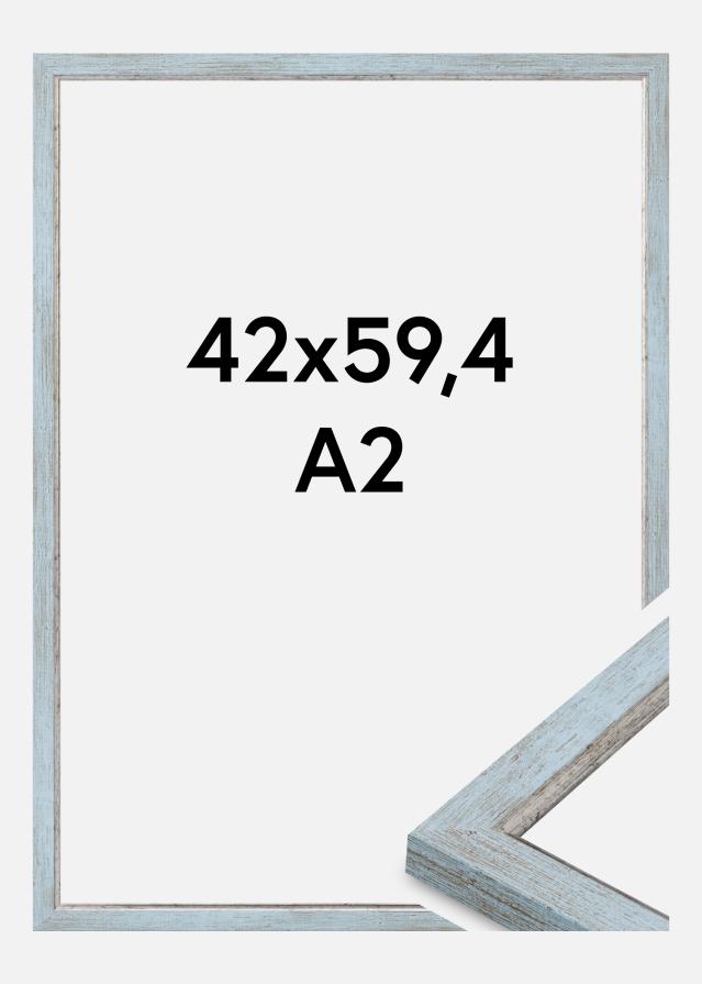 Jämtlands Ramfabrik Frame Whitby Acrylic Glass Blue 42x59.4 cm (A2)