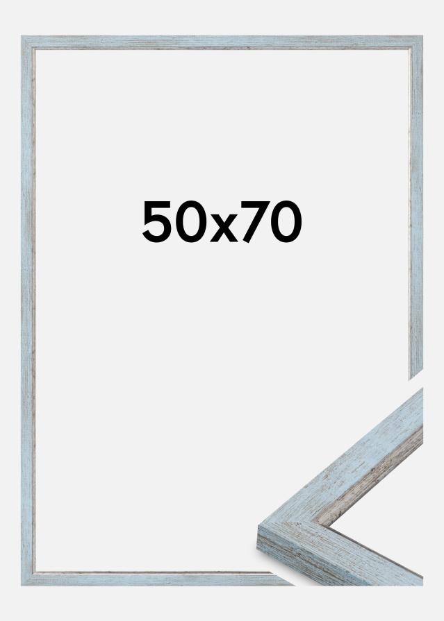 Jämtlands Ramfabrik Frame Whitby Acrylic Glass Blue 50x70 cm