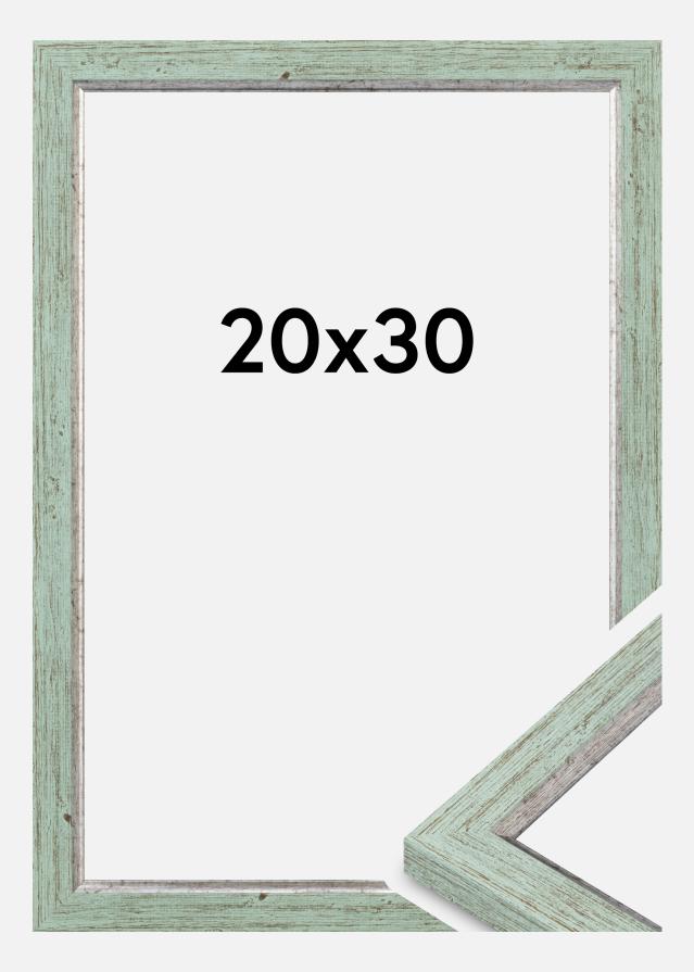 Jämtlands Ramfabrik Frame Whitby Acrylic Glass Green 20x30 cm