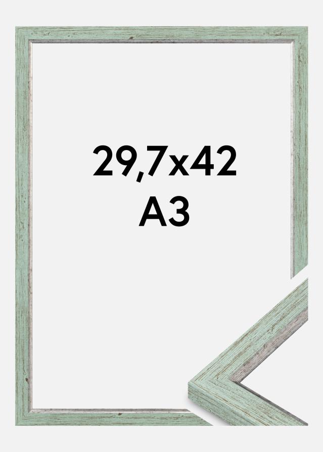 Jämtlands Ramfabrik Frame Whitby Acrylic Glass Green 29.7x42 cm (A3)