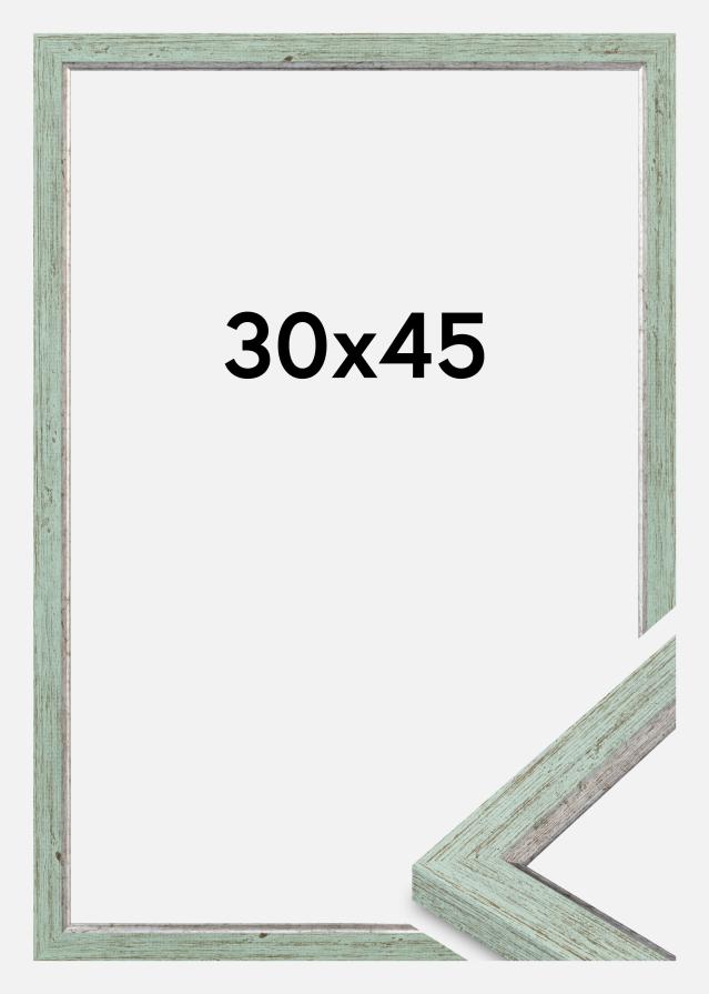 Jämtlands Ramfabrik Frame Whitby Acrylic Glass Green 30x45 cm