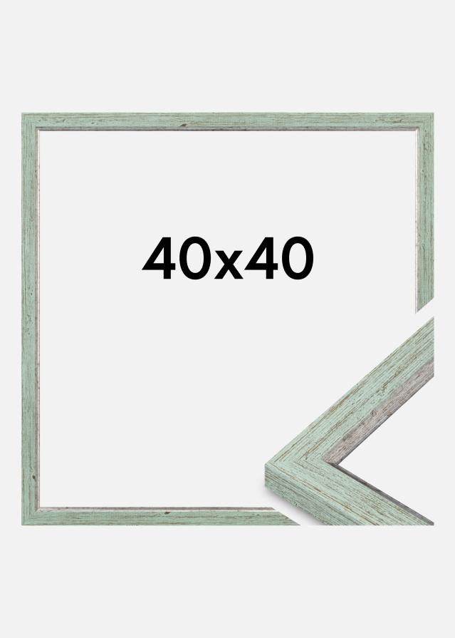 Jämtlands Ramfabrik Frame Whitby Acrylic Glass Green 40x40 cm