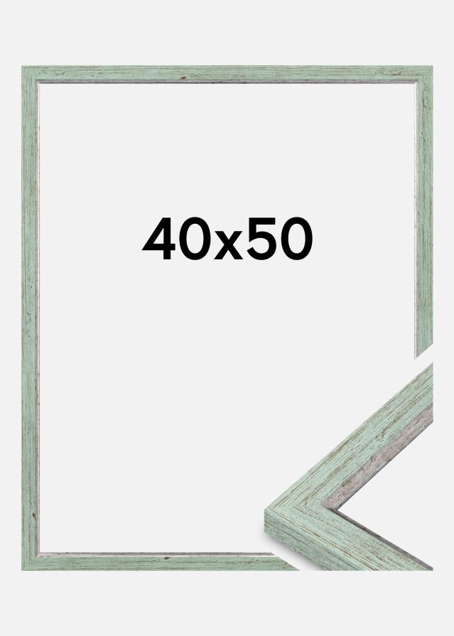 Jämtlands Ramfabrik Frame Whitby Acrylic Glass Green 40x50 cm