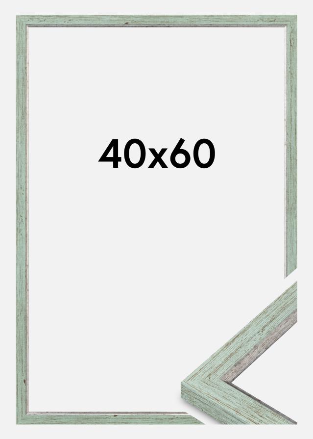 Jämtlands Ramfabrik Frame Whitby Acrylic Glass Green 40x60 cm