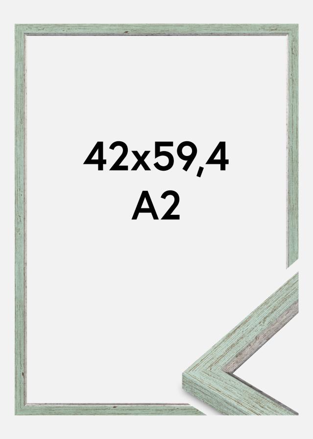 Jämtlands Ramfabrik Frame Whitby Acrylic Glass Green 42x59.4 cm (A2)