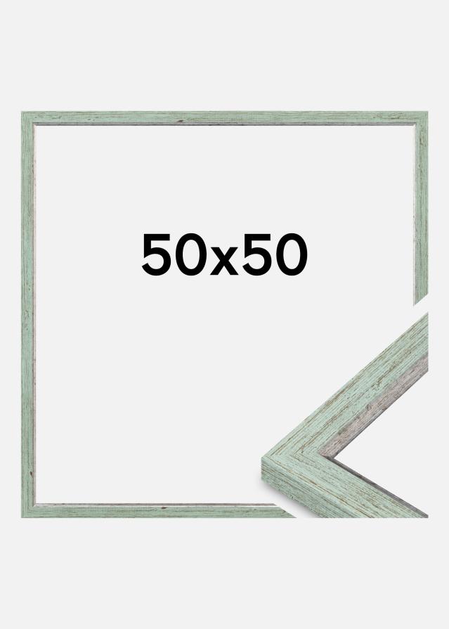 Jämtlands Ramfabrik Frame Whitby Acrylic Glass Green 50x50 cm