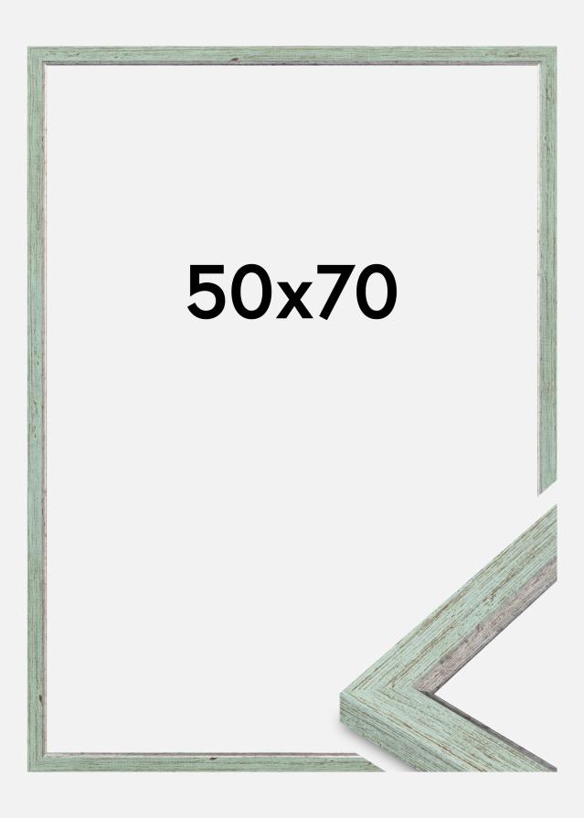Jämtlands Ramfabrik Frame Whitby Acrylic Glass Green 50x70 cm