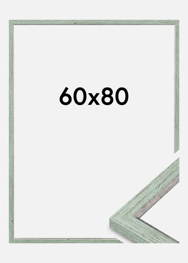 Jämtlands Ramfabrik Frame Whitby Acrylic Glass Green 60x80 cm