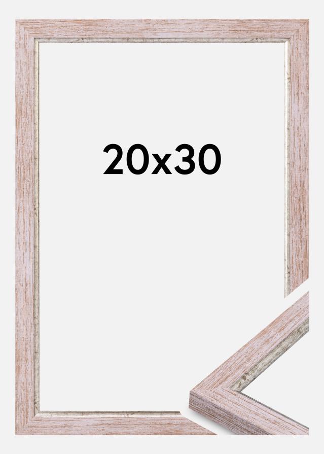 Jämtlands Ramfabrik Frame Whitby Acrylic Glass Purple 20x30 cm