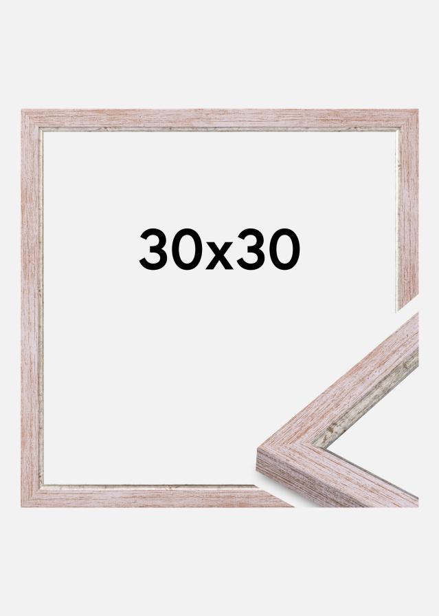 Jämtlands Ramfabrik Frame Whitby Acrylic Glass Purple 30x30 cm