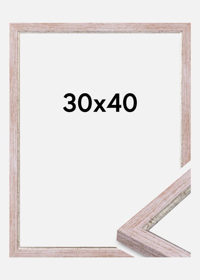 Jämtlands Ramfabrik Frame Whitby Acrylic Glass Purple 30x40 cm