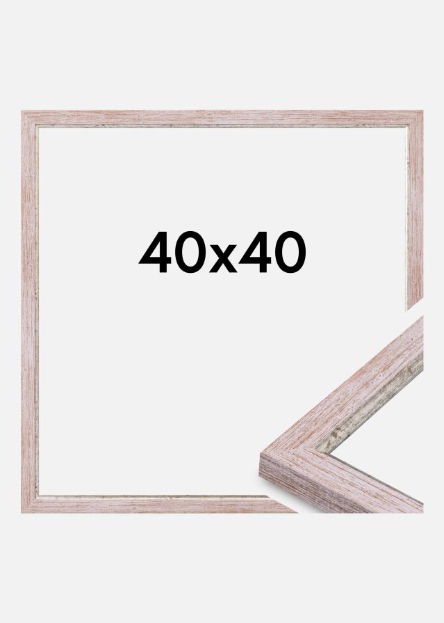 Jämtlands Ramfabrik Frame Whitby Acrylic Glass Purple 40x40 cm