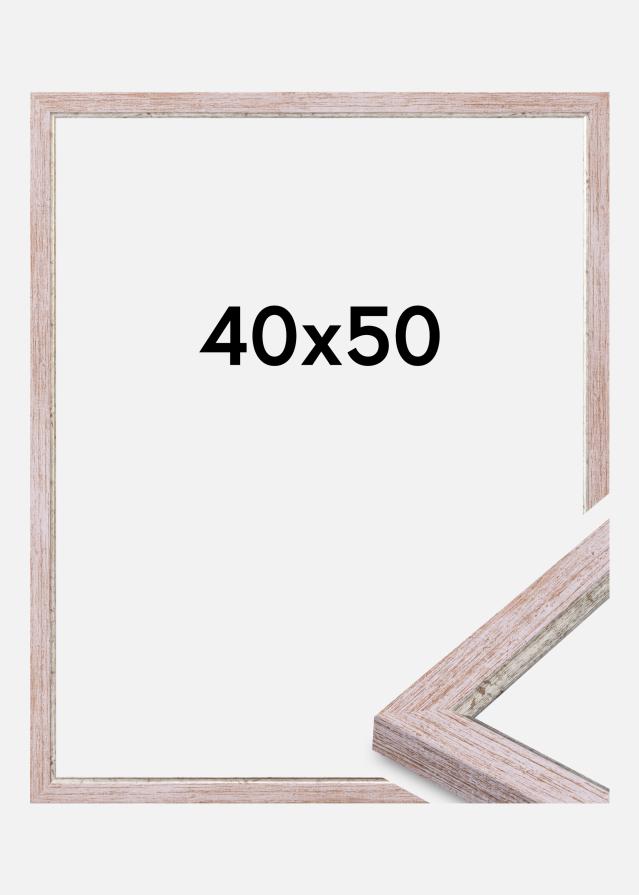 Jämtlands Ramfabrik Frame Whitby Acrylic Glass Purple 40x50 cm