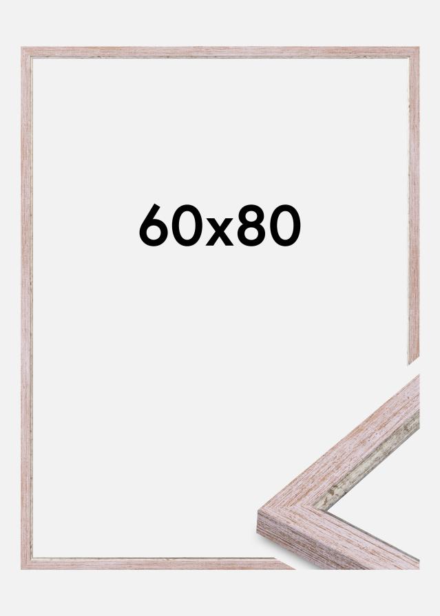 Jämtlands Ramfabrik Frame Whitby Acrylic Glass Purple 60x80 cm